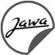 Samolepky a šablony Jawa 
