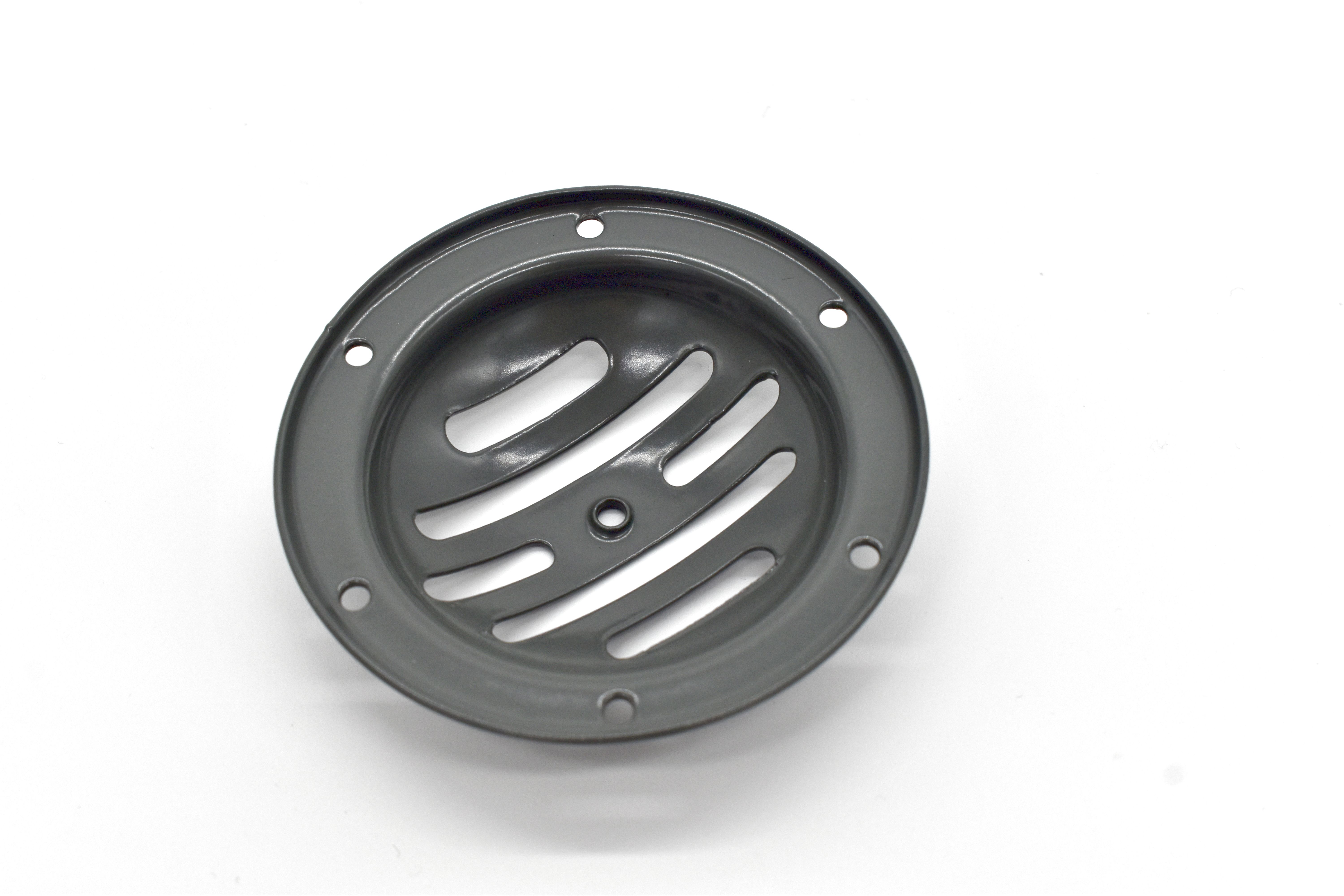 Mřížka klaksonu pro originál PAL Jawa 50 Pionýr 550, 555, 05, 20, 21, 23 Mustang, Stadion S22 a Jawetta Standard, Sport ŠEDÝ LAK