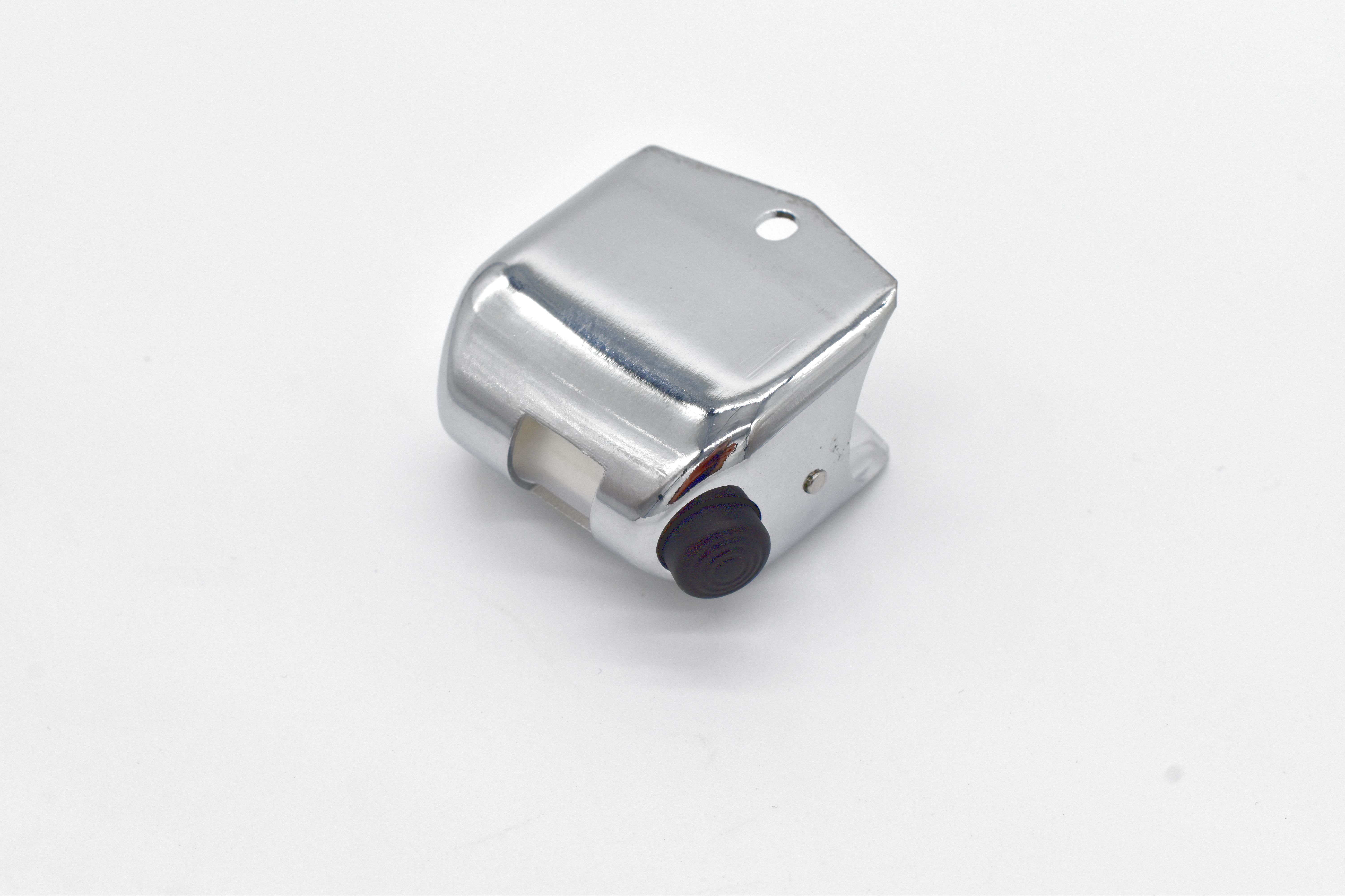 Kryt přepínače světel s tlačítkem klaksonu CHROM (CZ) (BEZ OTVORU  PRO KABEL) Jawa, ČZ, Pionýr