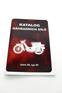 Katalog náhradních dílů Jawa Pionýr 50 typ 05