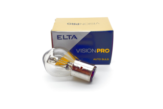 Žárovka ELTA 6V 25/25W Ba20d (Jawa 50 - 23 Mustang)