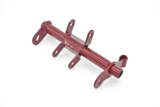 Držák stupaček lakovaný ČERVENÝ Jawa 50 Pionýr 555