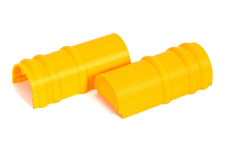 Krytka spojky ORANŽOVÁ 3D TISK (CZ) Jawa 50 Pionýr 20, 21, 23 Mustang