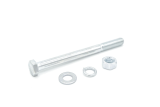 Šroub stojanu 6mm. +matice+podložka+pérovka Jawa 50 Pionýr 550, 555