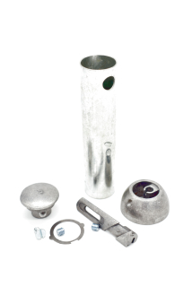 Rukojeť plynu standard (jezdec) Jawa, ČZ SADA