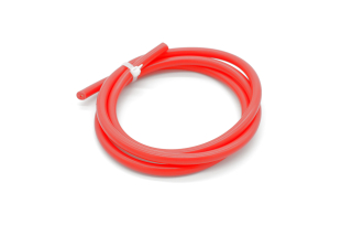 Kabel ke svíčce červený d-7mm.