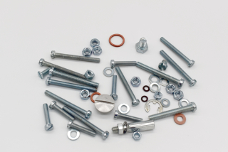 Šrouby motoru JAWA 50 Pionýr 550, 555