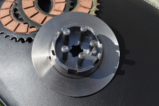 Koš spojky (CZ) Jawa 50 Pionýr 05, 20, 21, 23 Mustang