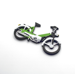 Magnetka ZELENÁ (CZ) Babetta 228 3D tisk