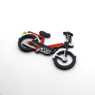 Magnetka ORANŽOVÁ (CZ) Babetta 207 3D tisk