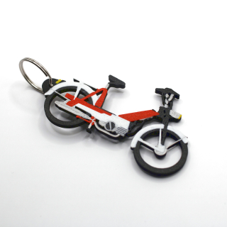 Klíčenka ORANŽOVÁ (CZ) Babetta 228 3D tisk