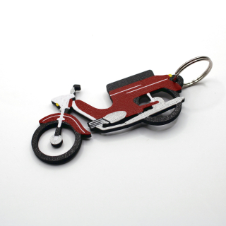 Klíčenka ČERVENÁ (CZ) Jawa 50 typ 21