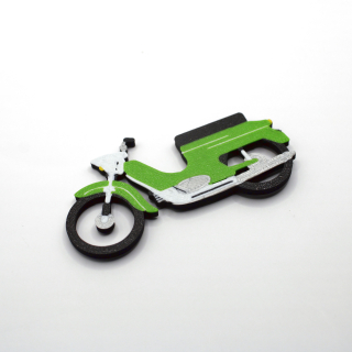 Magnetka ZELENÁ (CZ) Jawa 50 typ 20