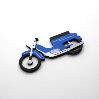 Magnetka MODRÁ (CZ) Jawa 50 typ 20