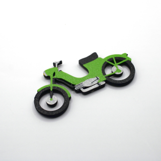 Magnetka ZELENÁ (CZ) Jawa 50 typ 550