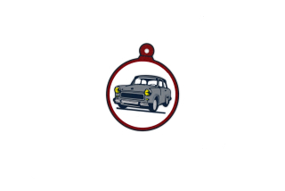 Ozdoba Trabant