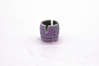 Plastová průchodka pro objímku Ba9 Jawa, ČZ