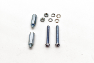 Sada šroubů zadní svítilny (CZ) Jawa 50 Pionýr 05, 20, 21, 23 Mustang