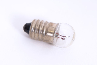 Žárovka ŠROUBOVACÍ 12V 3W E10 Stadion S11, S22