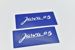 Šablona k nástřiku (CZ) Jawa 50 Pionýr typ 05 - 2ks.