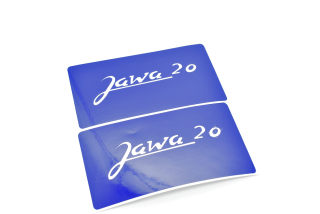 Šablona k nástřiku (CZ) Jawa 50 Pionýr typ 20 - 2ks.