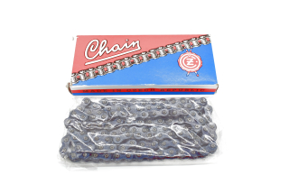 Řetěz ČZ sekundární 1/2x5,2 120 čl. + spona JAWA 50 550, 555, 05, 20, 21, 23 Mustang/Babetta/Simson