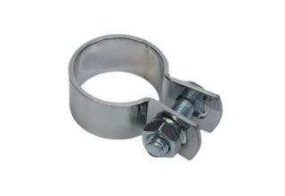 Objímka kolena výfuku (CZ) Jawa 50 Pionýr 05, 20, 21 a 23 Mustang CHROM